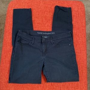 Y2K Levis Classic Black Skinny Leggings Jeans